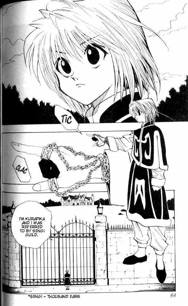 Page 2 Chapter 67 HUNTER x HUNTER