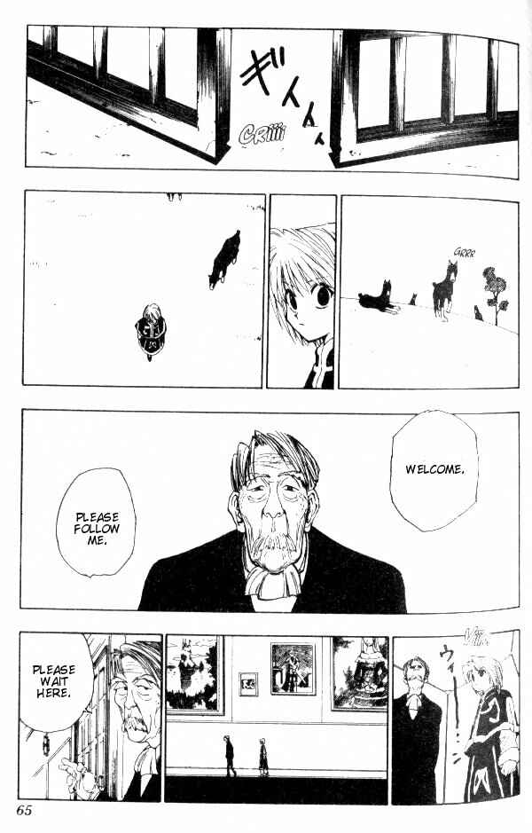 Page 3 Chapter 67 HUNTER x HUNTER