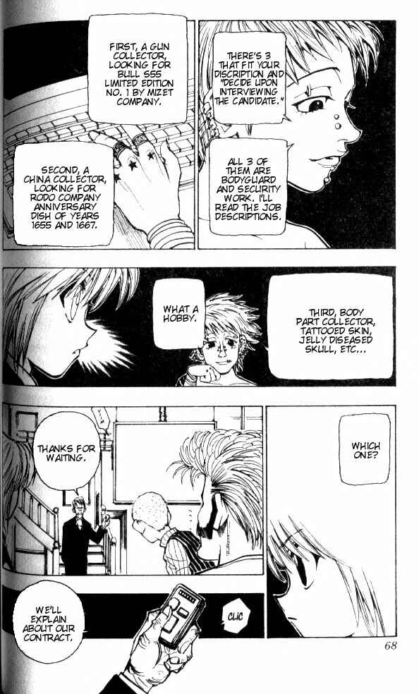 Page 6 Chapter 67 HUNTER x HUNTER