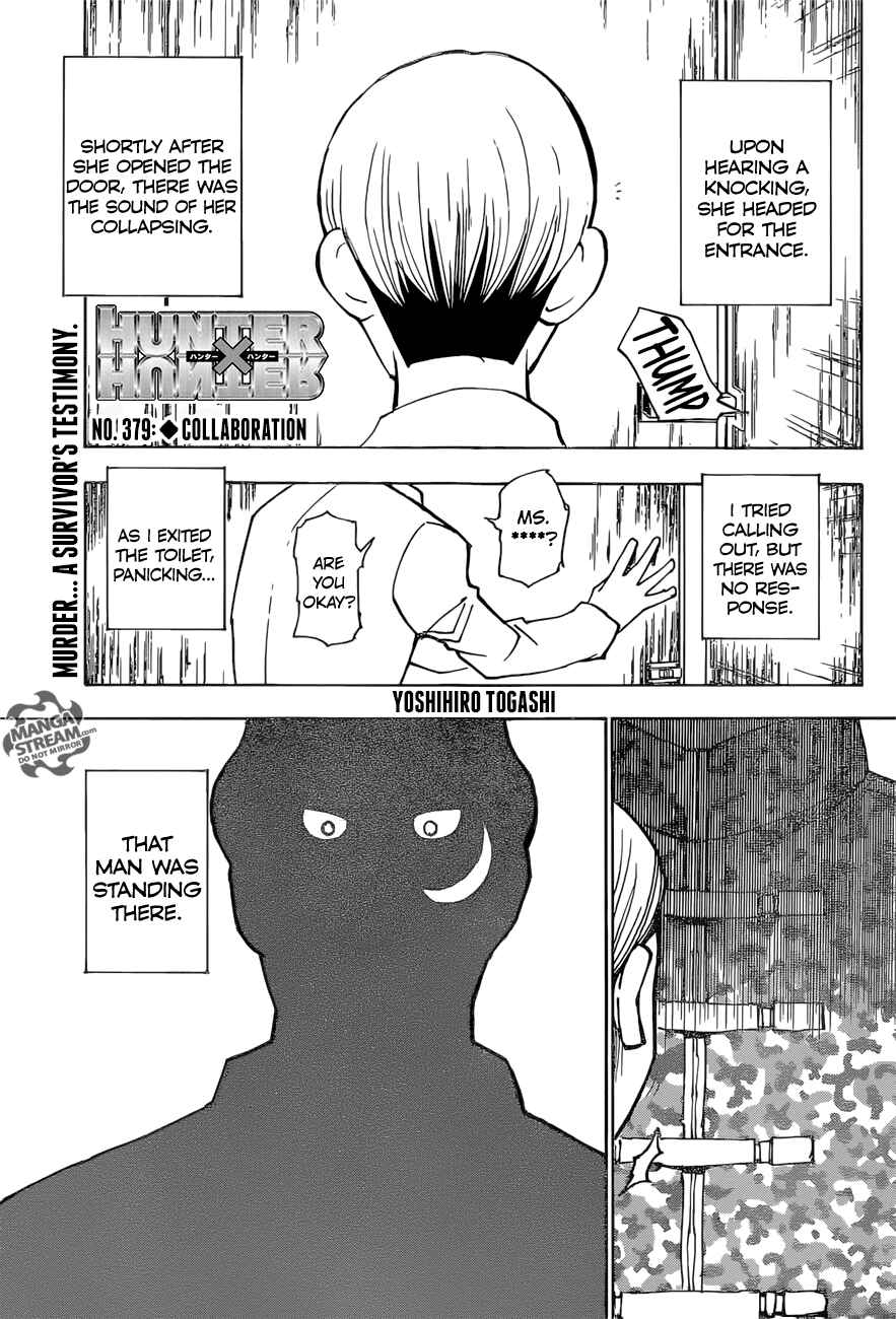 Page 1 Chapter 379 HUNTER x HUNTER