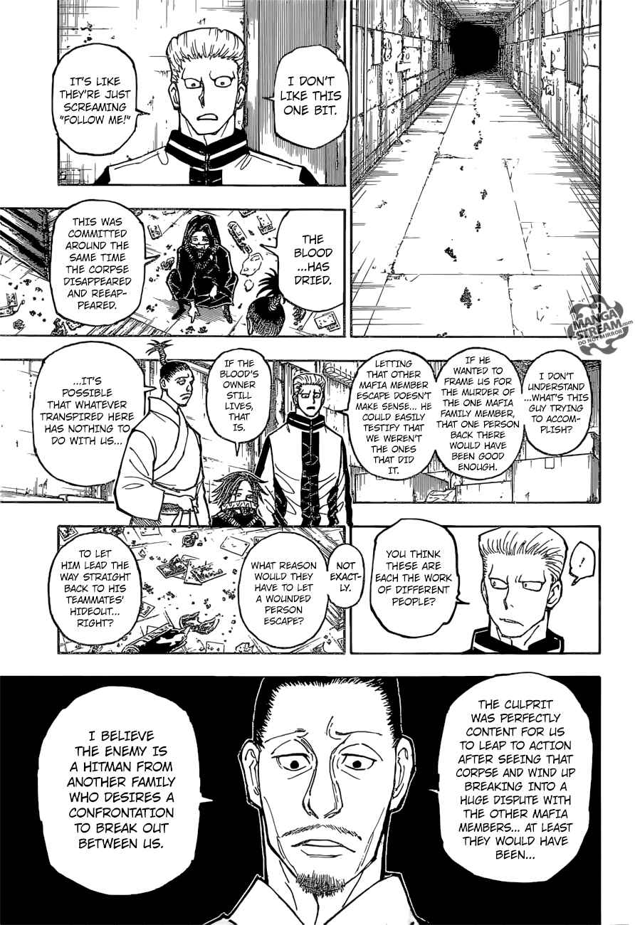 Page 10 Chapter 379 HUNTER x HUNTER