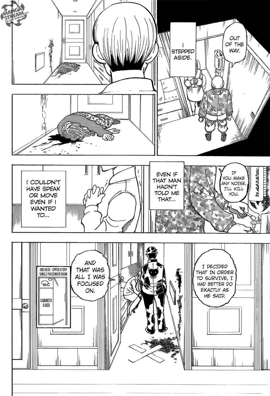 Page 3 Chapter 379 HUNTER x HUNTER