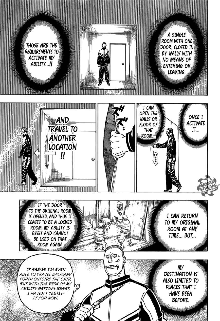 Page 8 Chapter 379 HUNTER x HUNTER