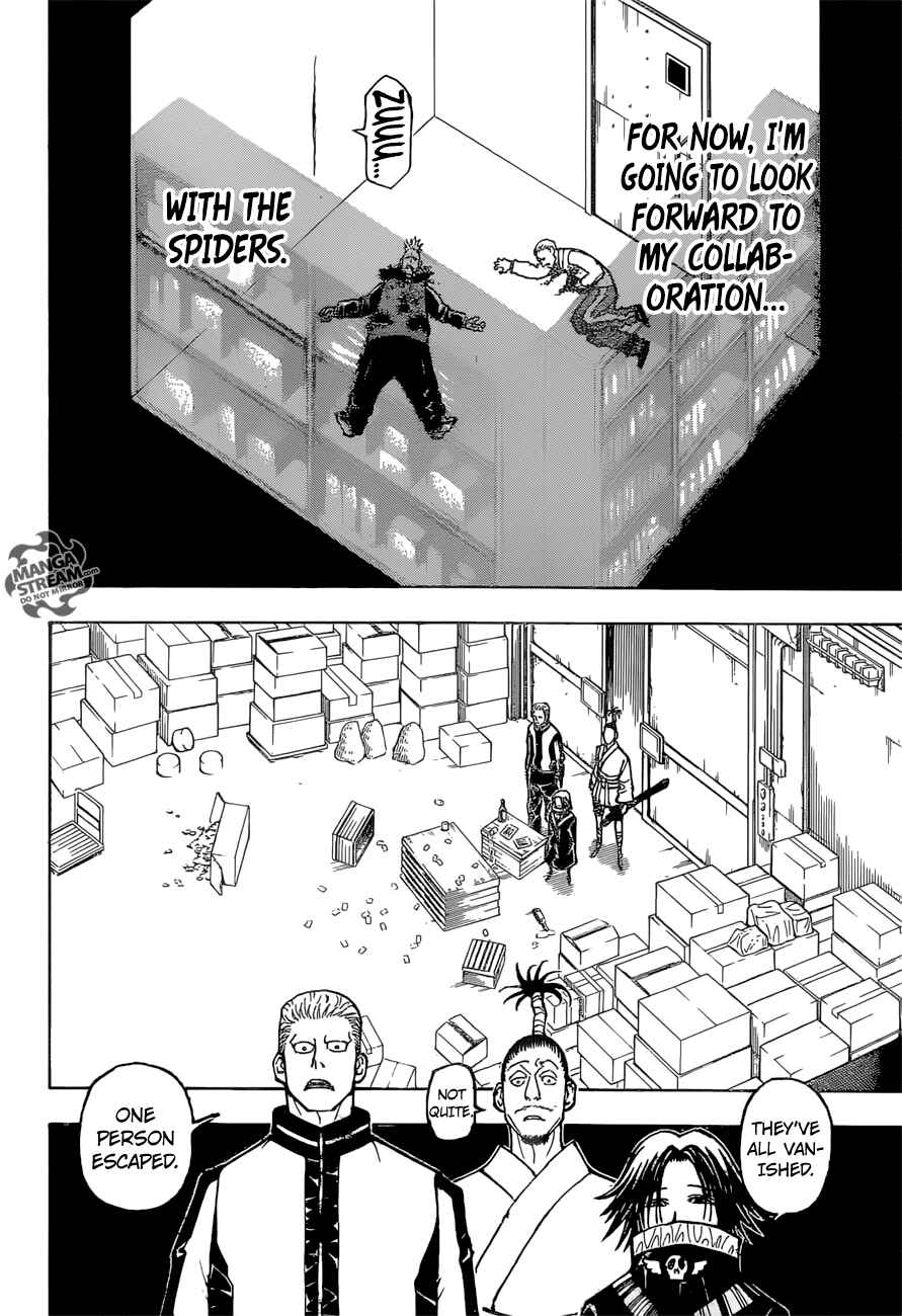 Page 9 Chapter 379 HUNTER x HUNTER