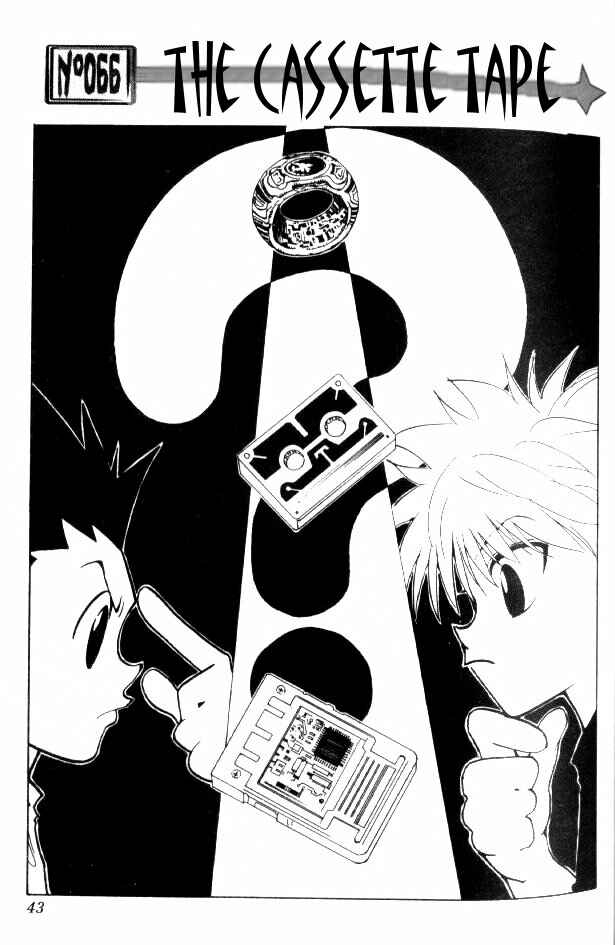Page 1 Chapter 66 HUNTER x HUNTER