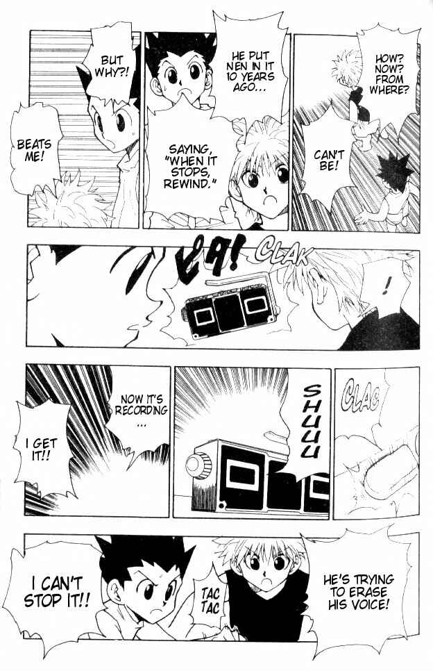 Page 14 Chapter 66 HUNTER x HUNTER
