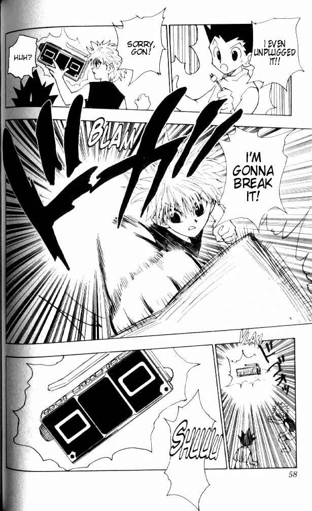 Page 15 Chapter 66 HUNTER x HUNTER