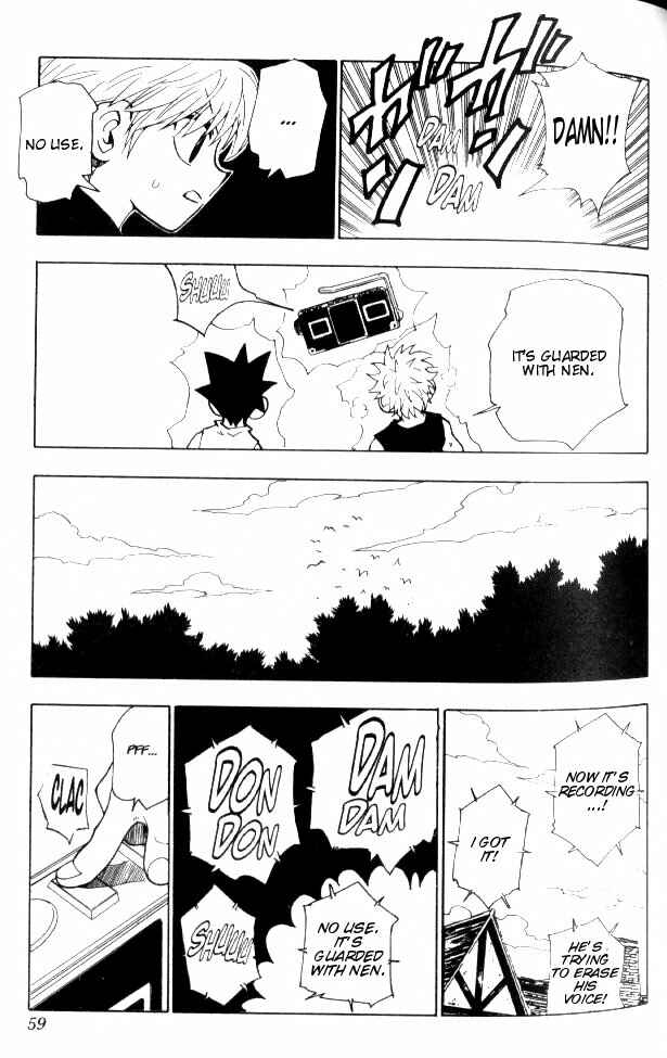 Page 16 Chapter 66 HUNTER x HUNTER