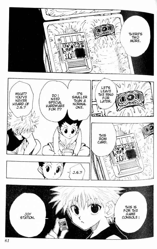 Page 18 Chapter 66 HUNTER x HUNTER