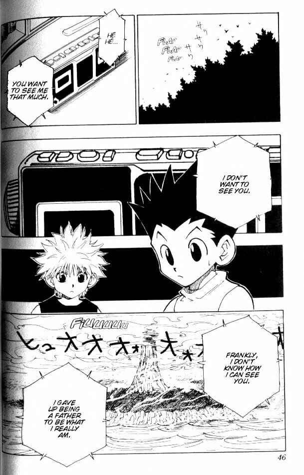 Page 4 Chapter 66 HUNTER x HUNTER
