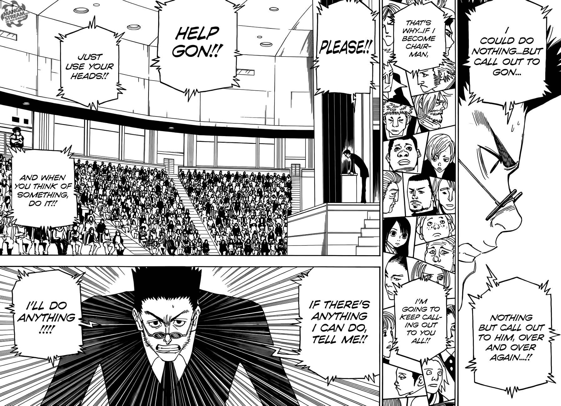 Page 13 Chapter 332 HUNTER x HUNTER