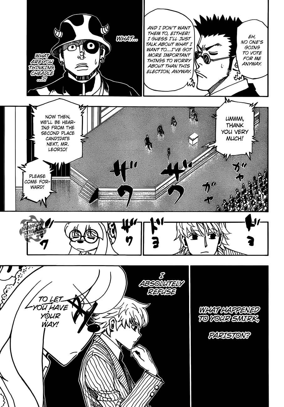Page 3 Chapter 332 HUNTER x HUNTER