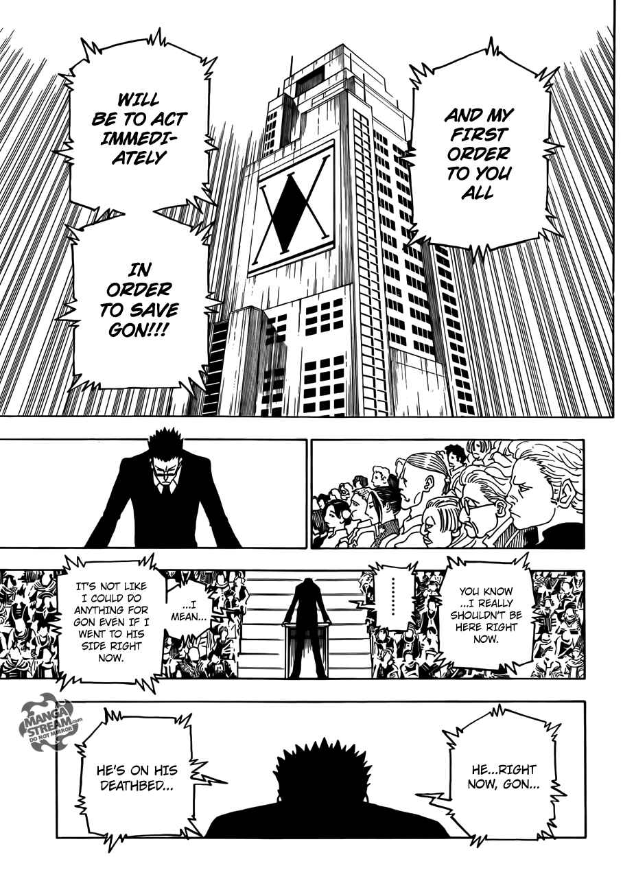 Page 7 Chapter 332 HUNTER x HUNTER