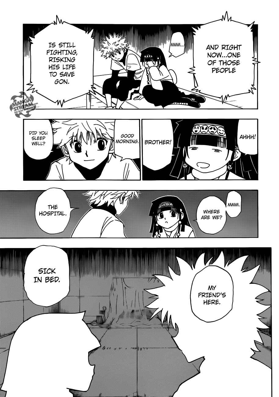 Page 9 Chapter 332 HUNTER x HUNTER