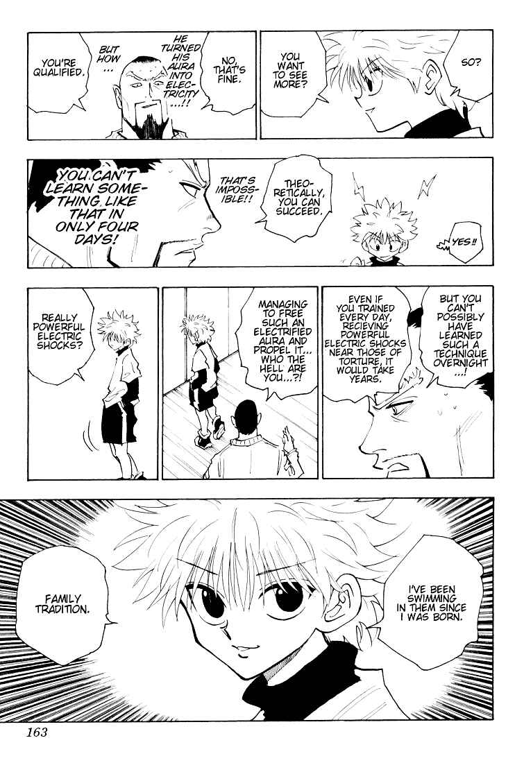 Page 15 Chapter 125 HUNTER x HUNTER