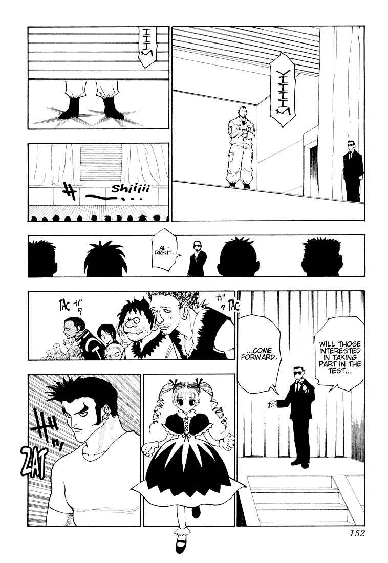 Page 4 Chapter 125 HUNTER x HUNTER
