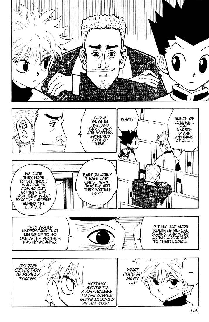 Page 8 Chapter 125 HUNTER x HUNTER