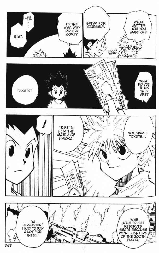Page 4 Chapter 52 HUNTER x HUNTER