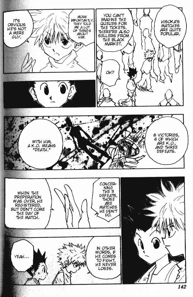 Page 5 Chapter 52 HUNTER x HUNTER