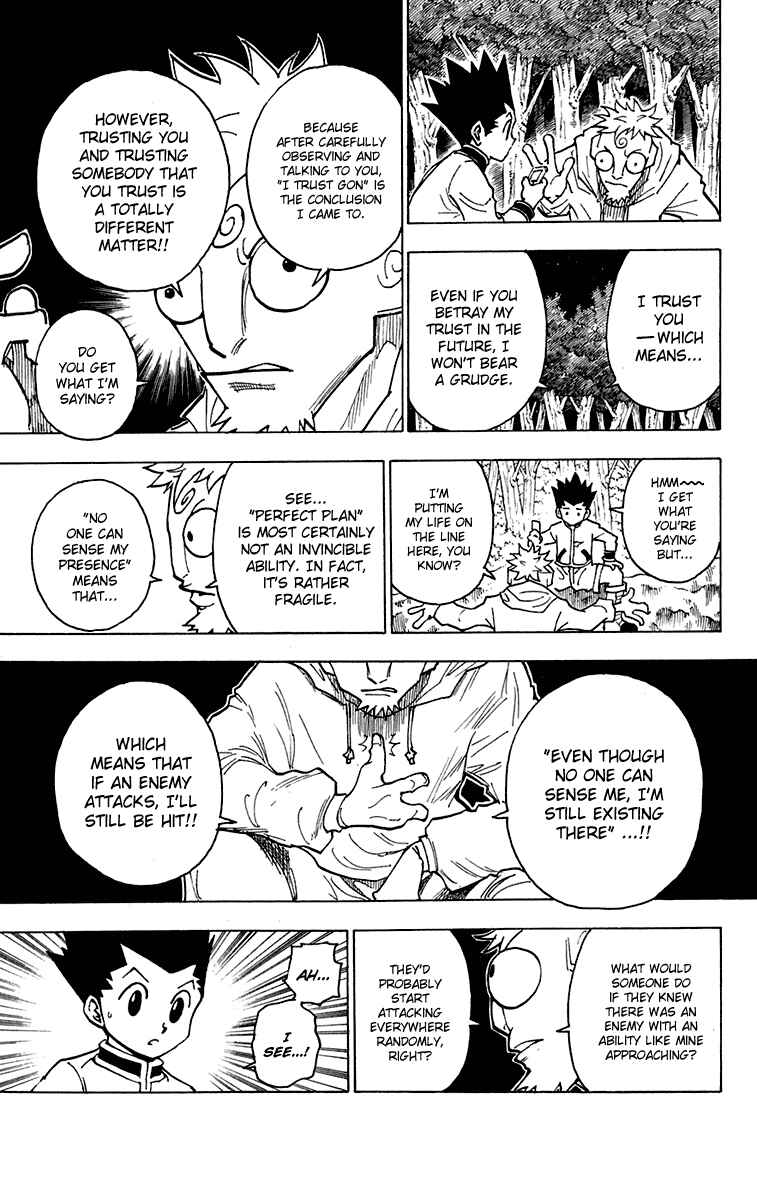 Page 5 Chapter 243 HUNTER x HUNTER