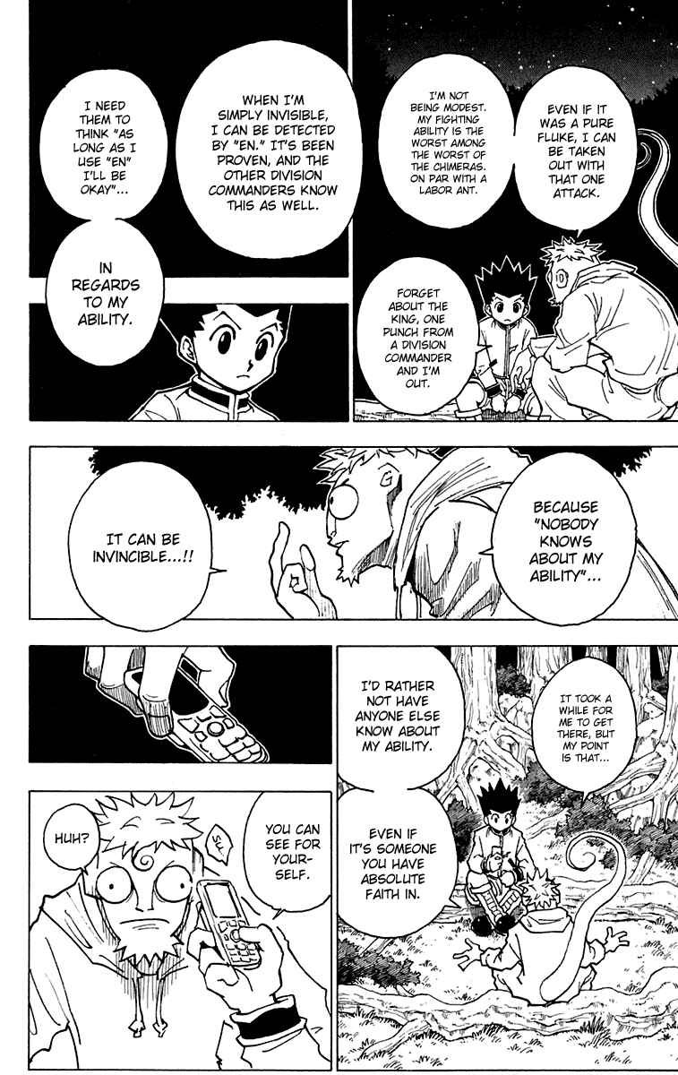 Page 6 Chapter 243 HUNTER x HUNTER