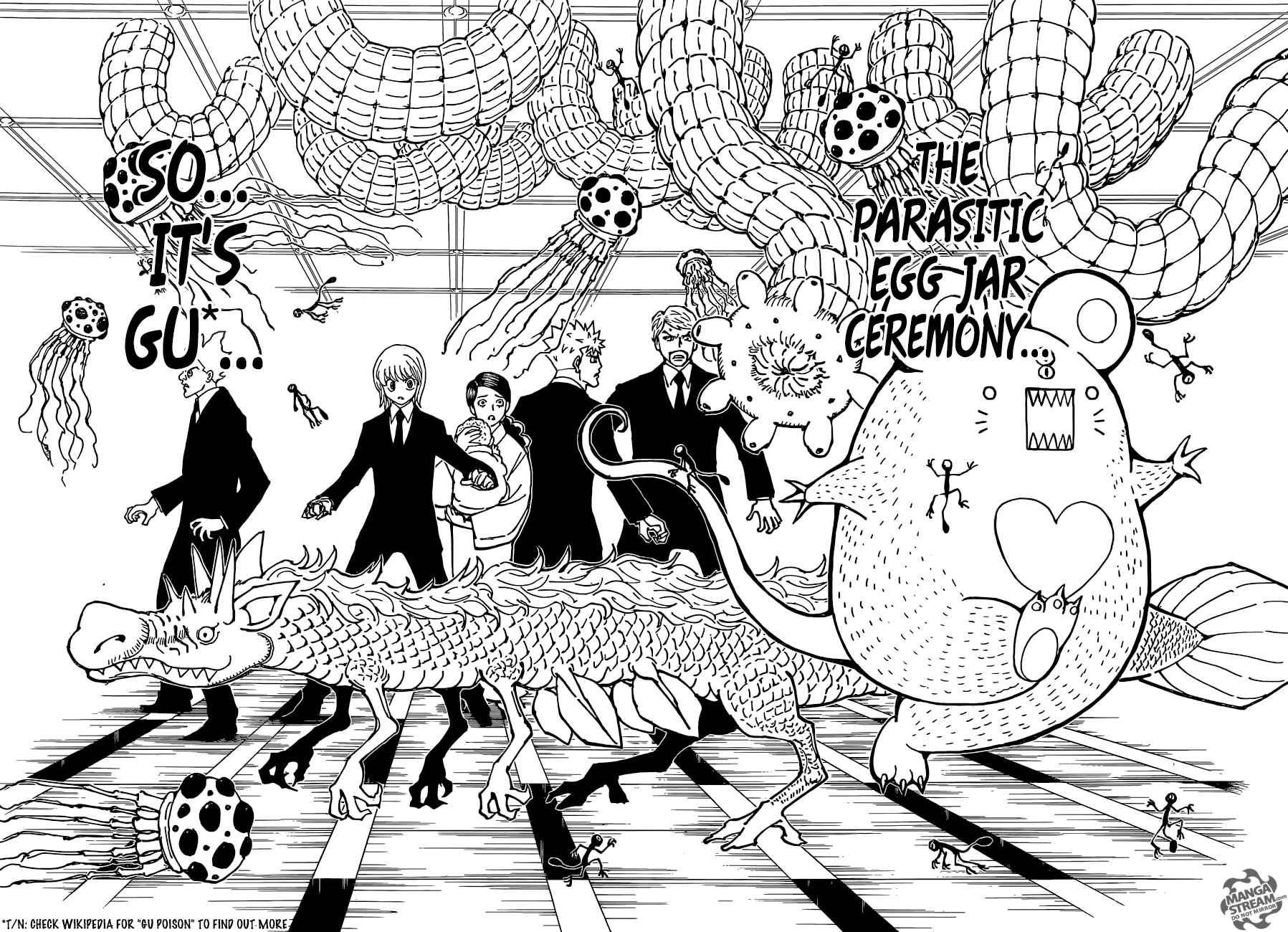 Page 13 Chapter 360 HUNTER x HUNTER