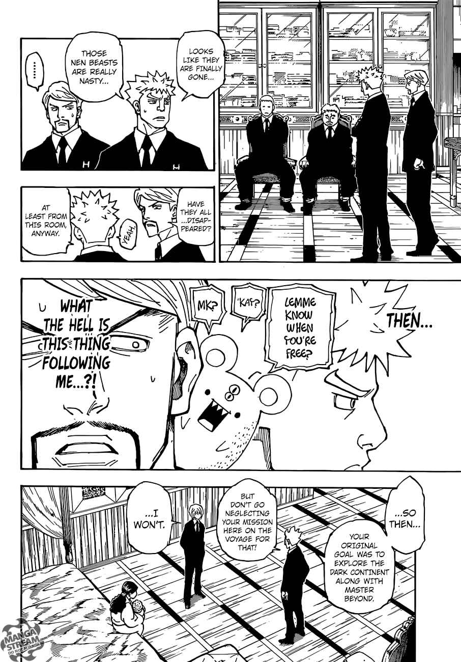 Page 16 Chapter 360 HUNTER x HUNTER