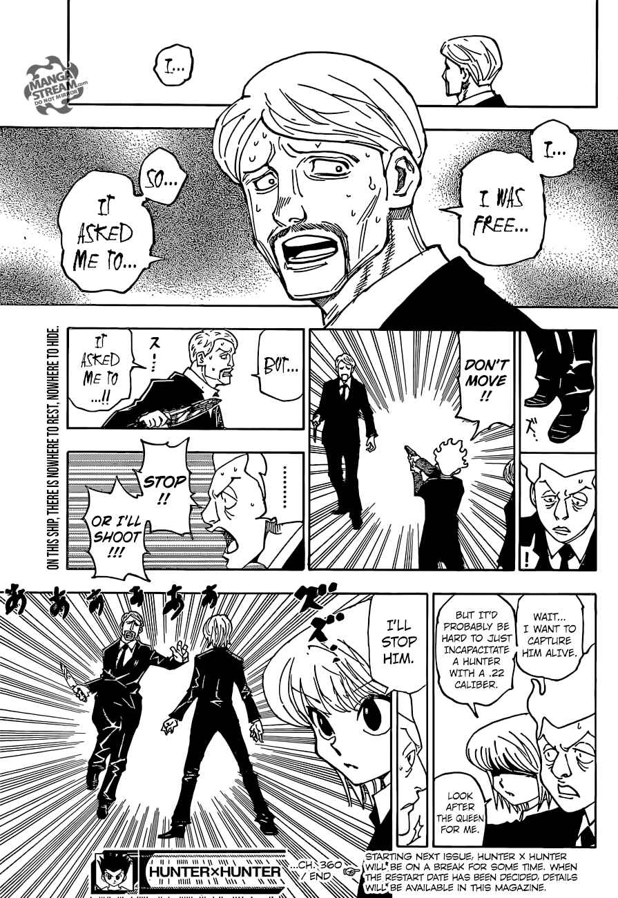 Page 19 Chapter 360 HUNTER x HUNTER