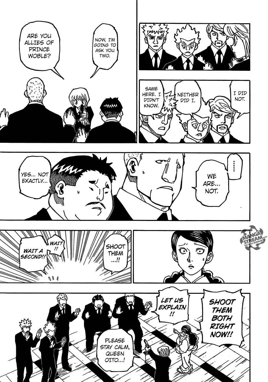 Page 4 Chapter 360 HUNTER x HUNTER