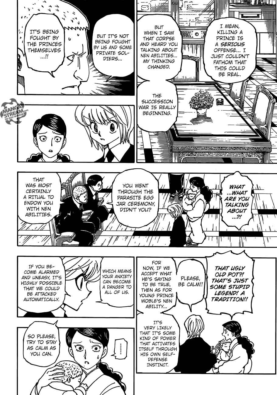 Page 7 Chapter 360 HUNTER x HUNTER
