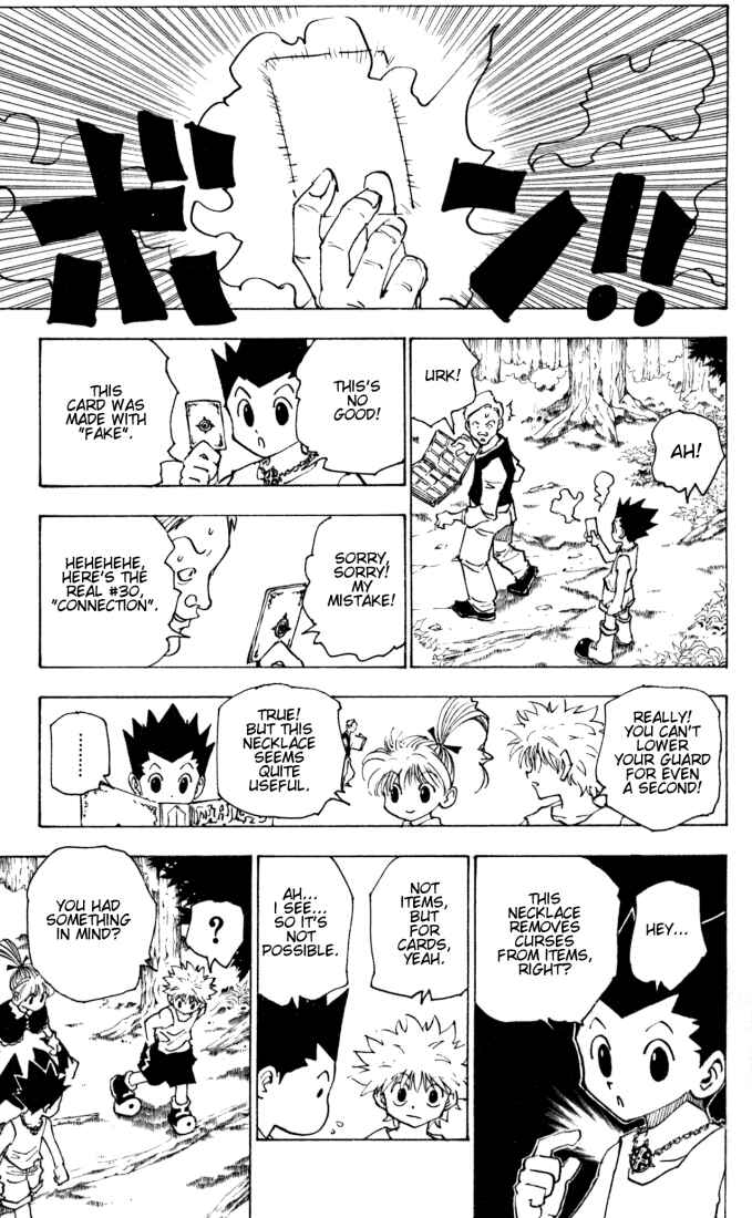 Page 13 Chapter 153 HUNTER x HUNTER