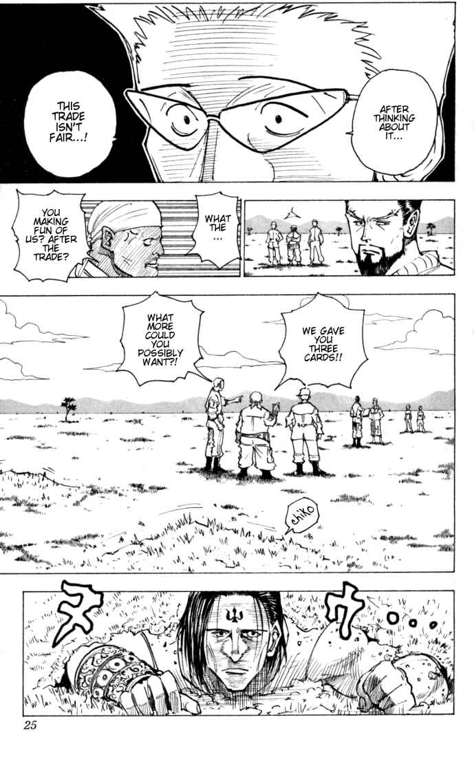 Page 3 Chapter 153 HUNTER x HUNTER
