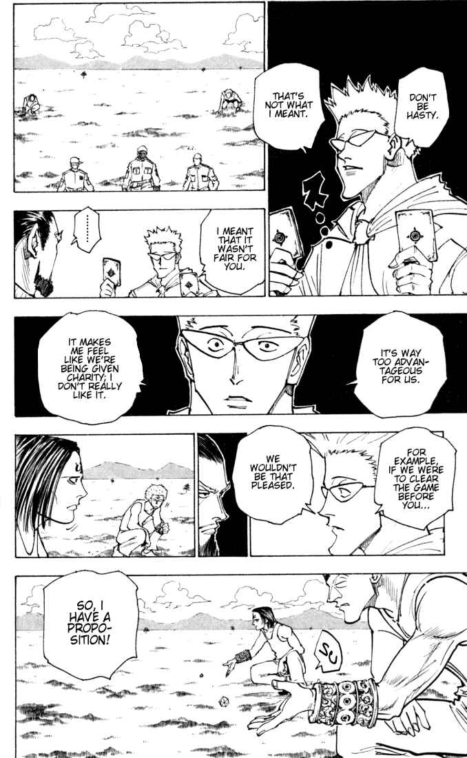 Page 4 Chapter 153 HUNTER x HUNTER