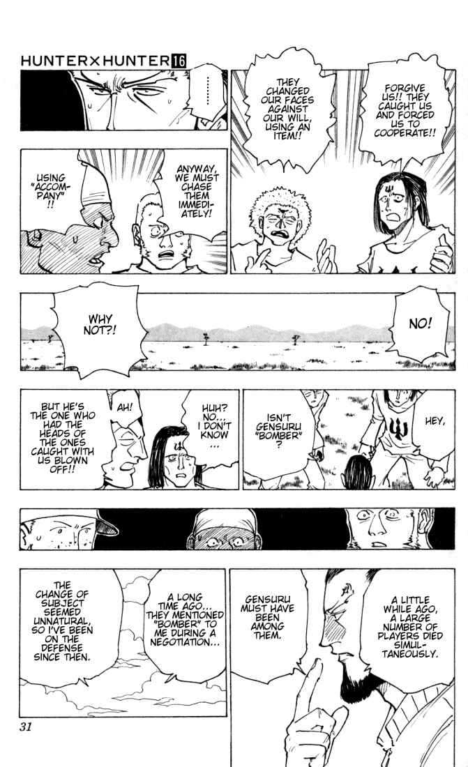 Page 9 Chapter 153 HUNTER x HUNTER