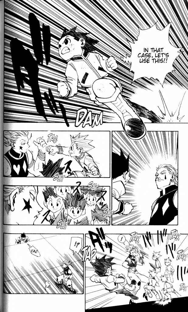Page 18 Chapter 61 HUNTER x HUNTER