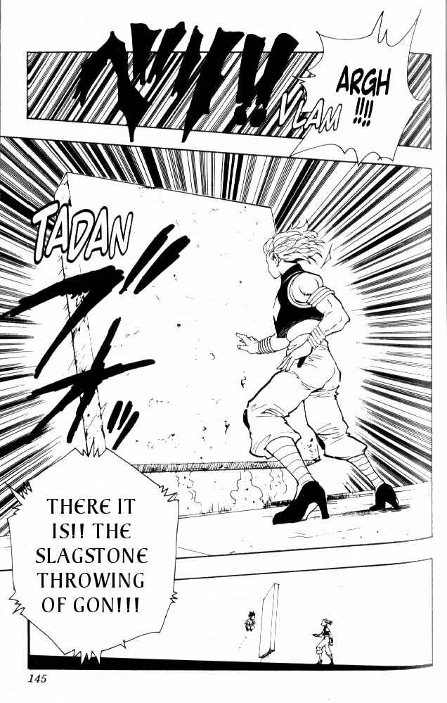 Page 19 Chapter 61 HUNTER x HUNTER