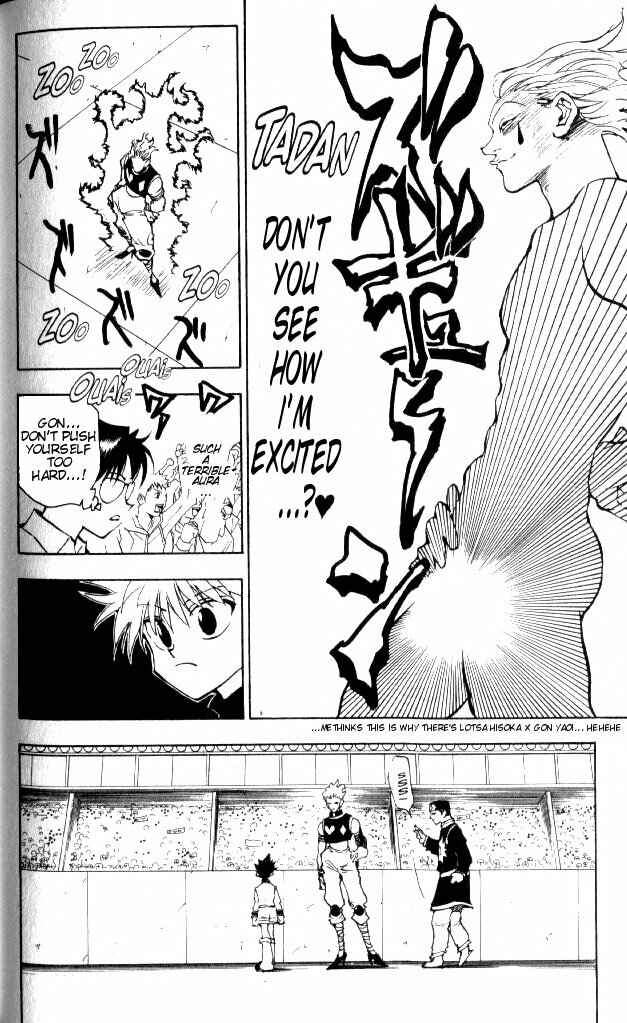 Page 8 Chapter 61 HUNTER x HUNTER