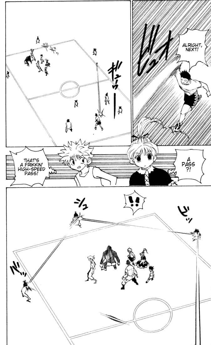 Page 10 Chapter 162 HUNTER x HUNTER