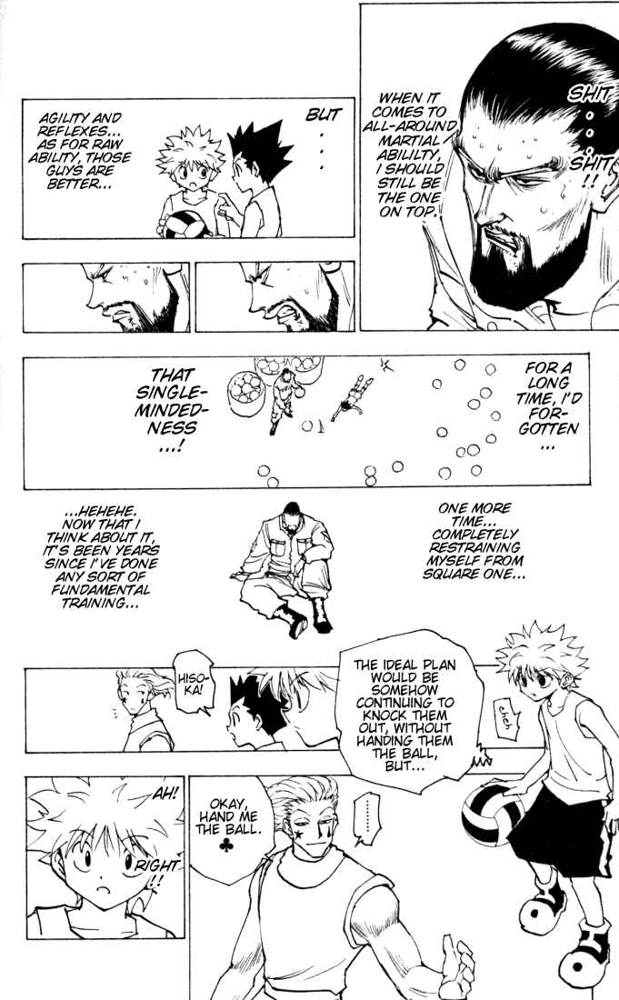 Page 14 Chapter 162 HUNTER x HUNTER