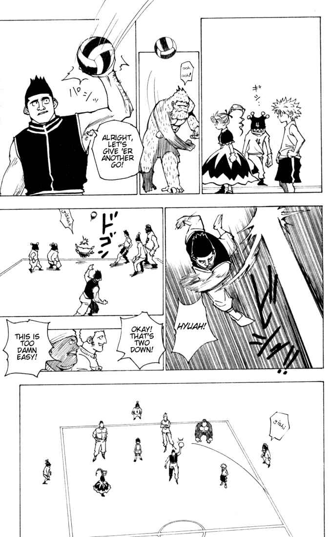 Page 3 Chapter 162 HUNTER x HUNTER
