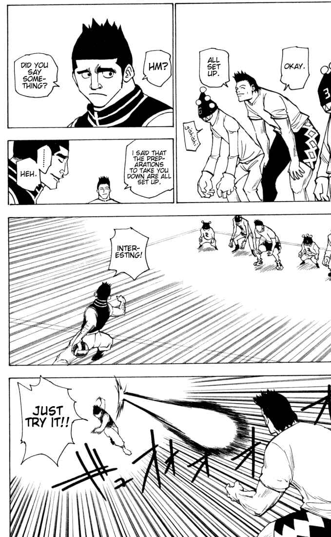 Page 4 Chapter 162 HUNTER x HUNTER