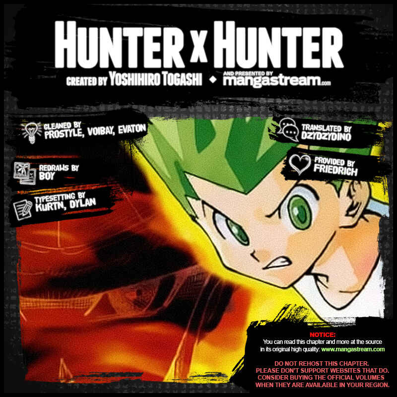Page 1 Chapter 351 HUNTER x HUNTER