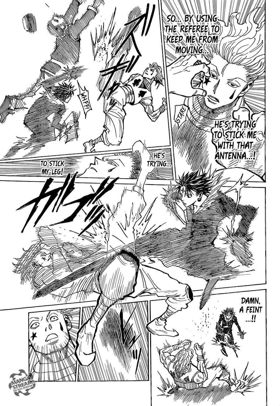 Page 10 Chapter 351 HUNTER x HUNTER