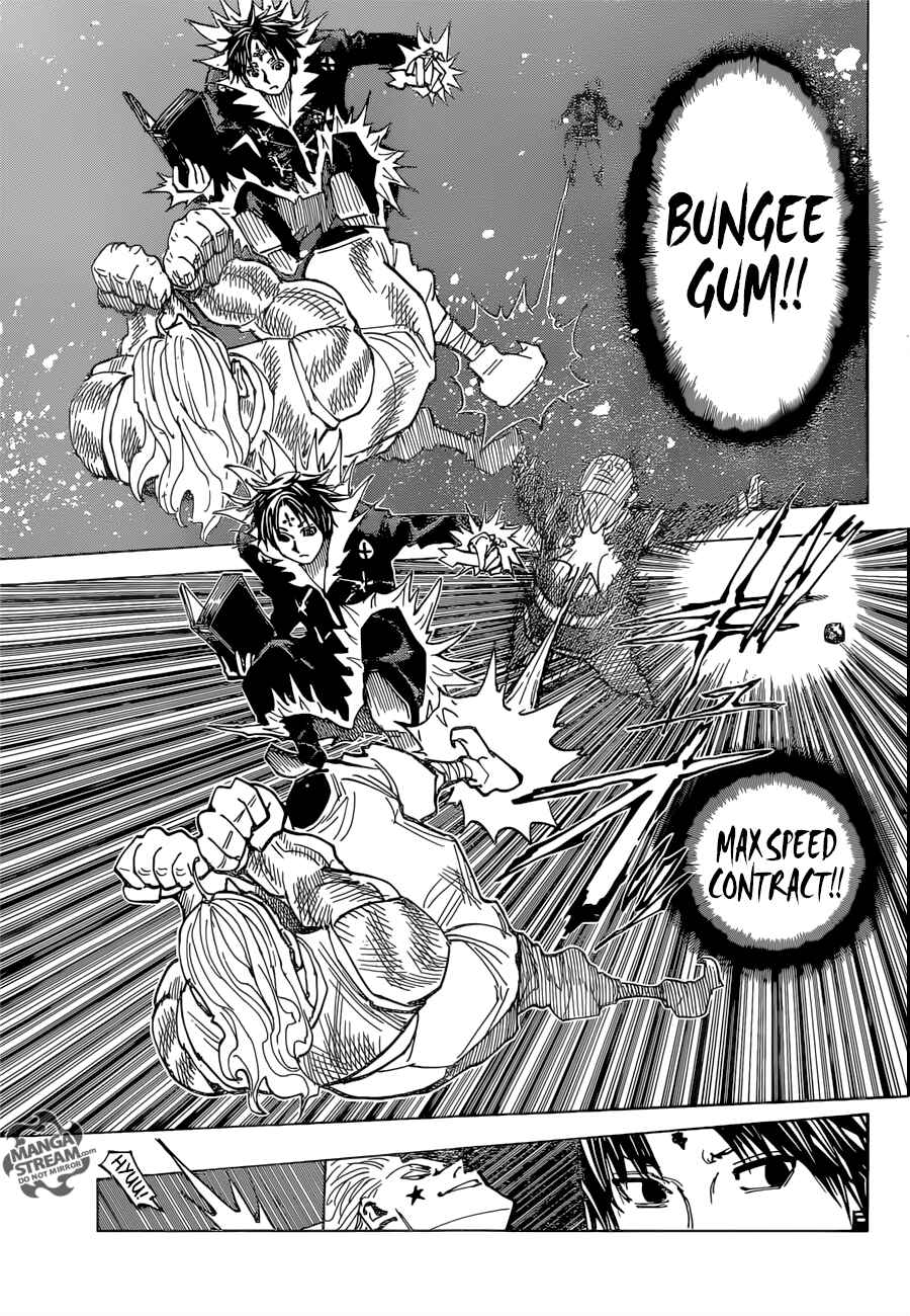 Page 12 Chapter 351 HUNTER x HUNTER