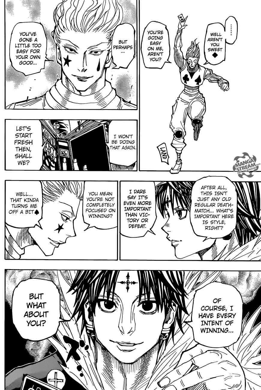 Page 17 Chapter 351 HUNTER x HUNTER