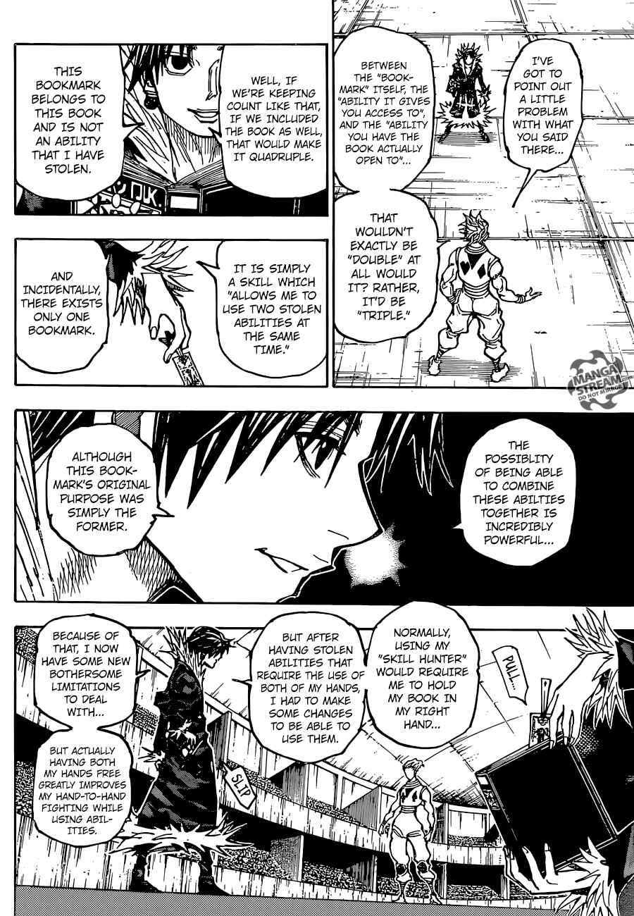 Page 19 Chapter 351 HUNTER x HUNTER