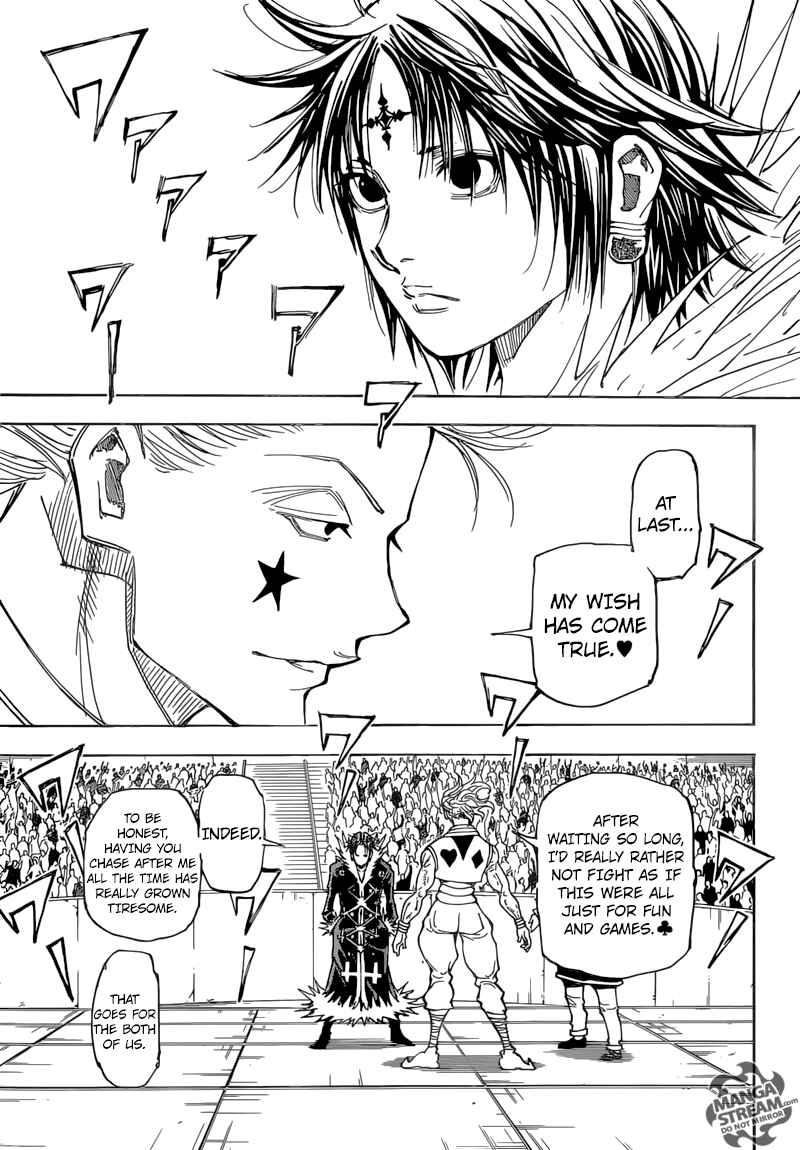 Page 4 Chapter 351 HUNTER x HUNTER