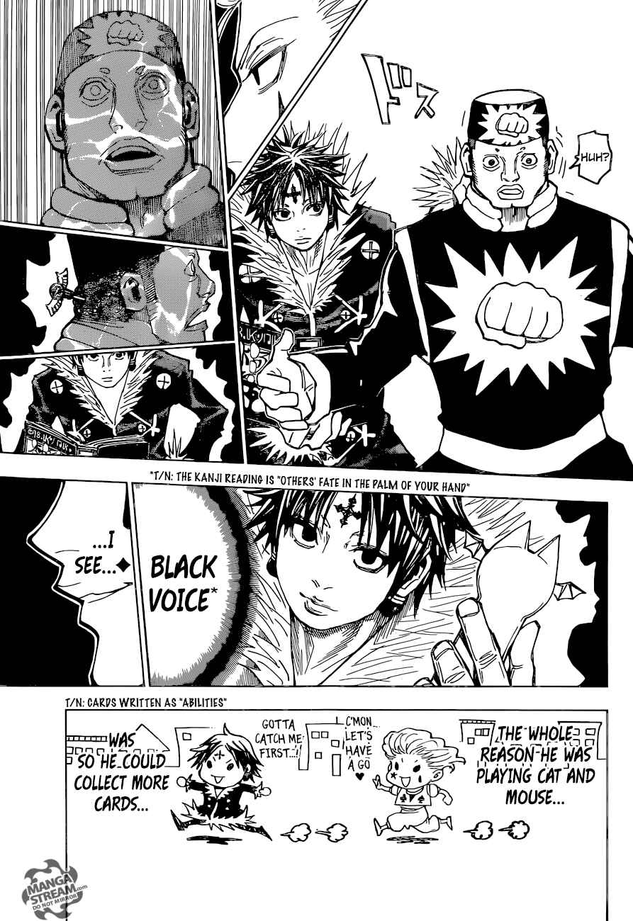 Page 8 Chapter 351 HUNTER x HUNTER