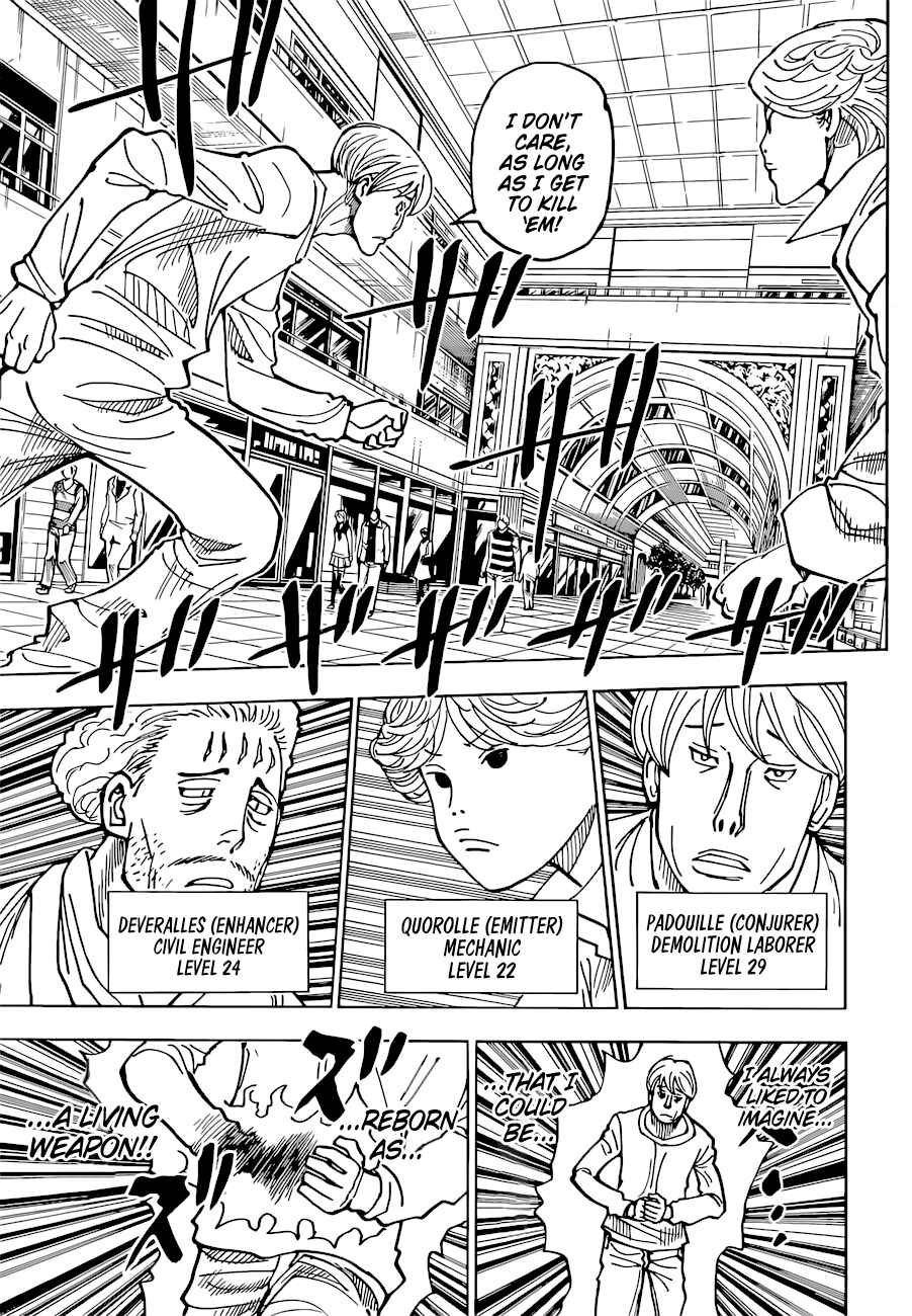Page 11 Chapter 391 HUNTER x HUNTER
