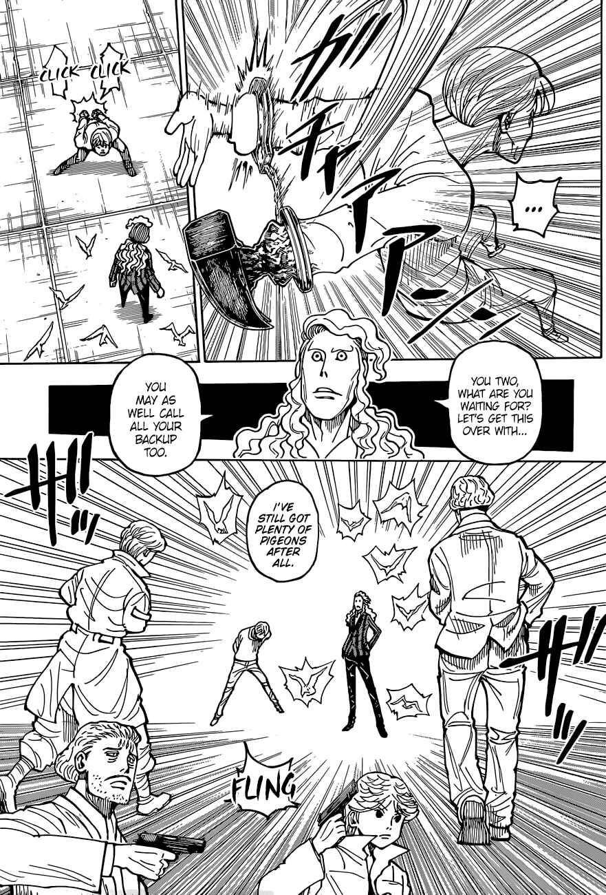 Page 15 Chapter 391 HUNTER x HUNTER